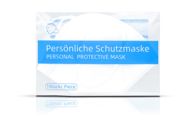 Hygisun FFP3-Maske ohne Ventil