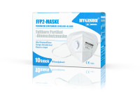 Hygisun FFP2-Maske mit Ventil Hygisun FFP2-Maske mit Ventil