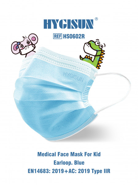 Hygisun OP-Kindermaske Typ IIR