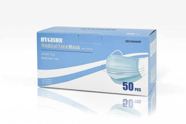 Hygisun OP-Maske Typ IIR Earloop