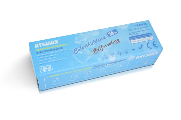 Hygisun medizinisches Kühlpflaster für Erwachsene
