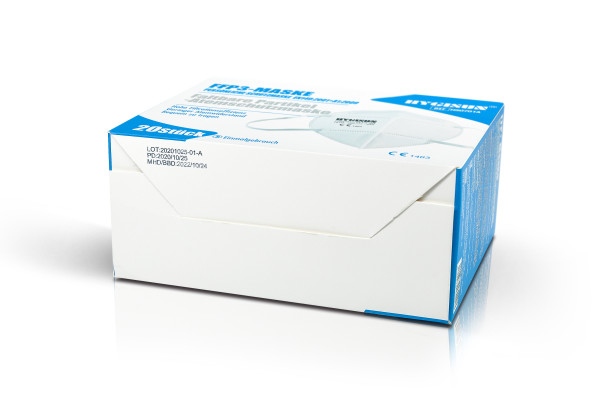 Hygisun FFP3-Maske ohne Ventil