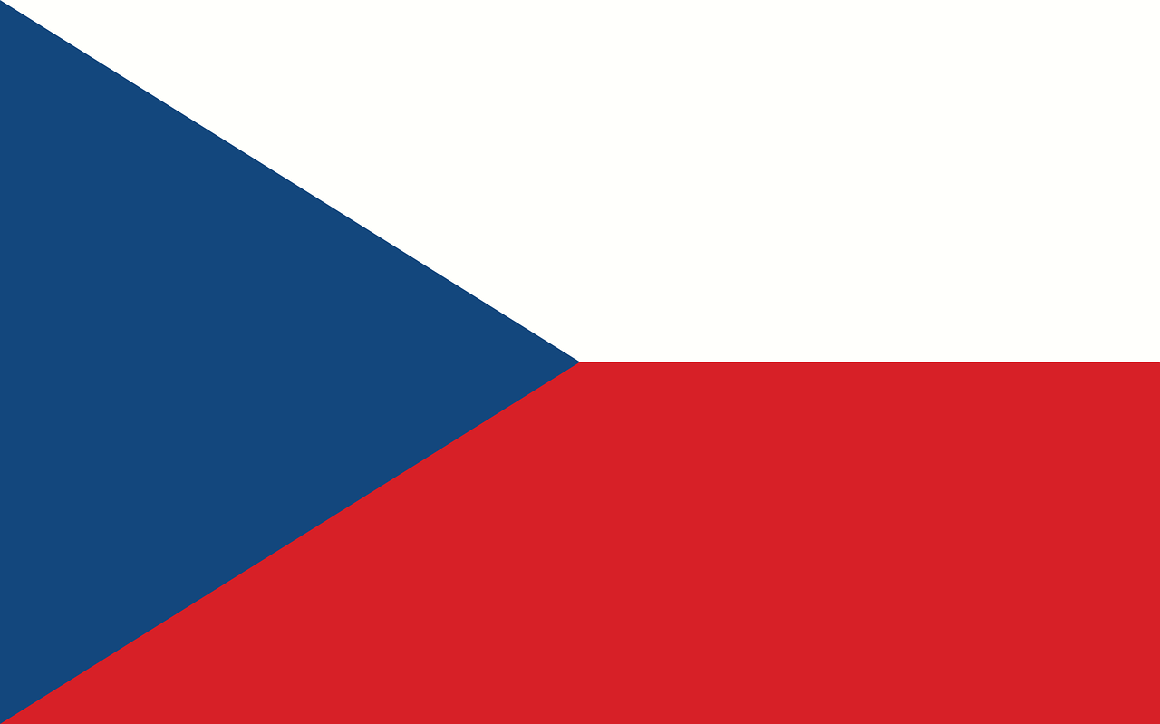 czechia, flag, country