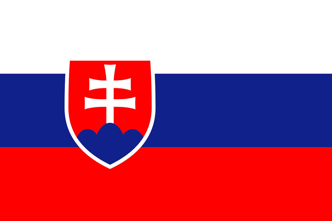 slovakia, flag, national flag